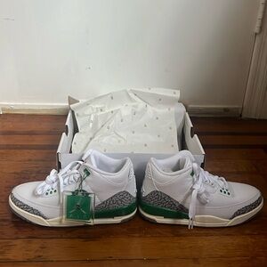 Women’s Green Air Jordan 3 Retro